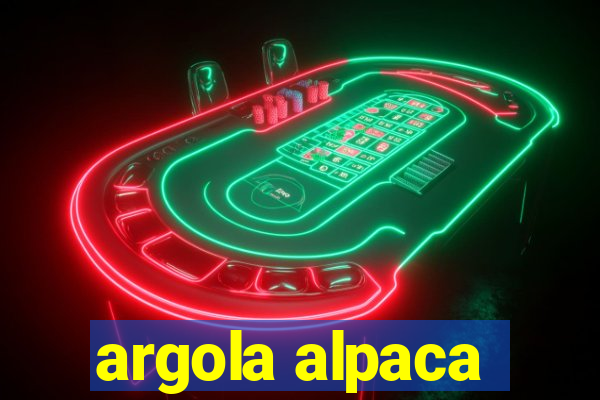 argola alpaca